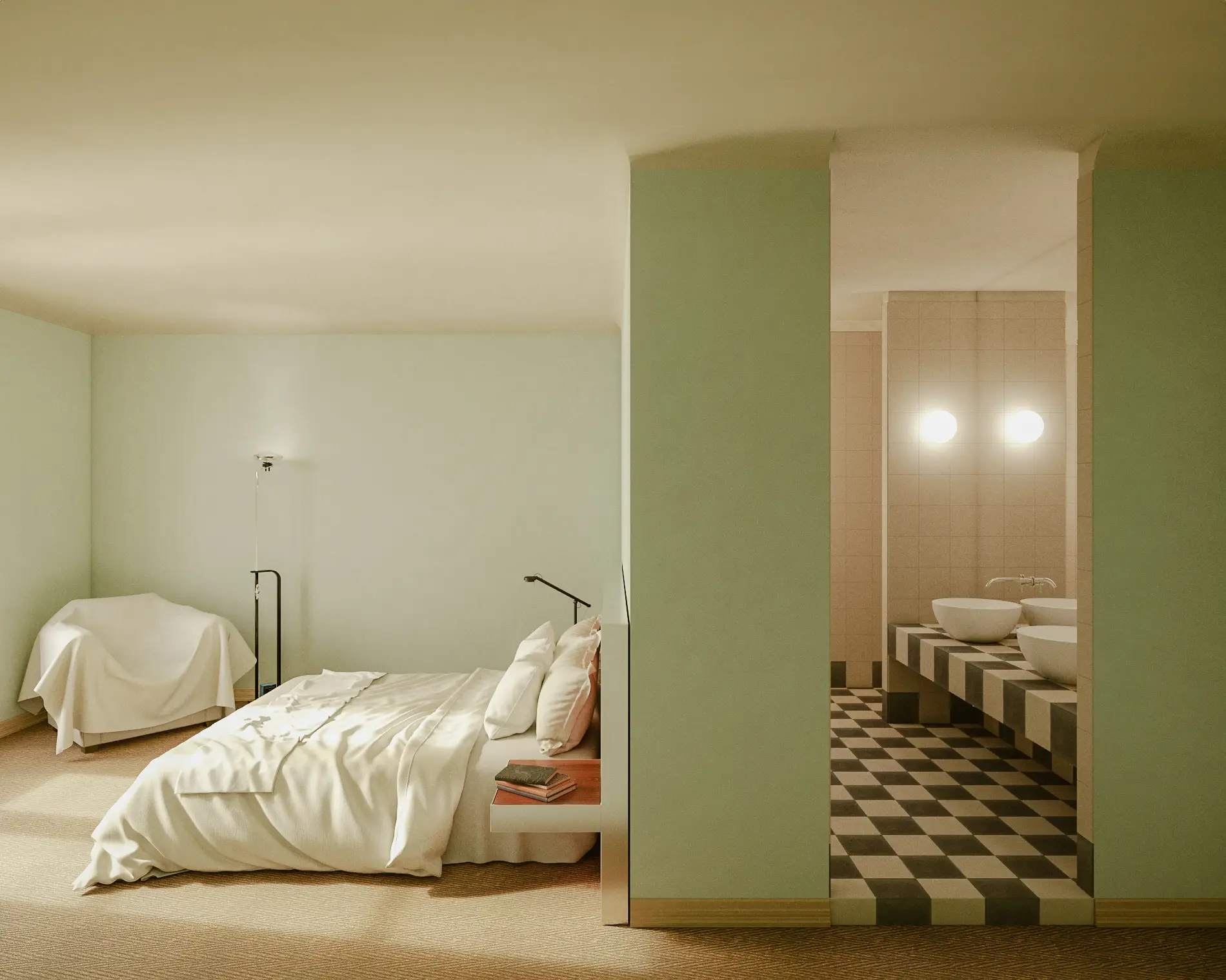 Chambre 3. 